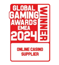 SuperJili Global Gaming Awards EMEA 2024 Online Casino Supplier