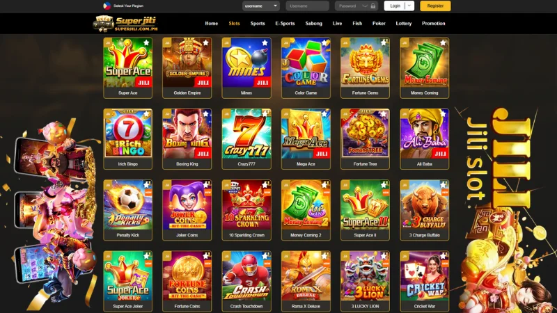 JILI place to choose your favorite game