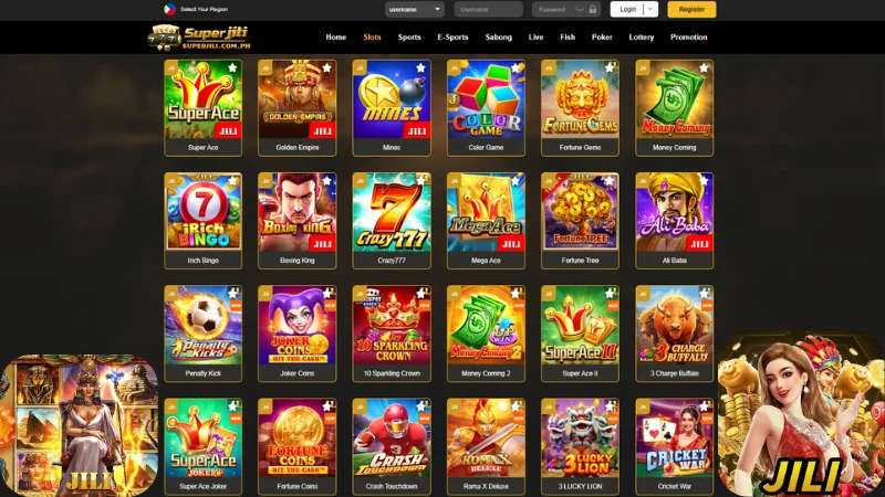 superjili where JILI game copyright is legal
